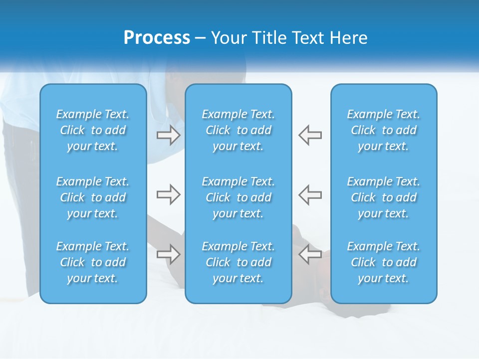 A Man Giving A Woman A Massage Powerpoint Presentation PowerPoint Template