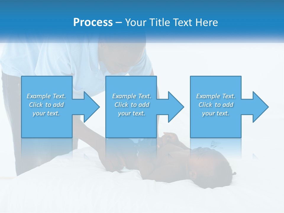 A Man Giving A Woman A Massage Powerpoint Presentation PowerPoint Template