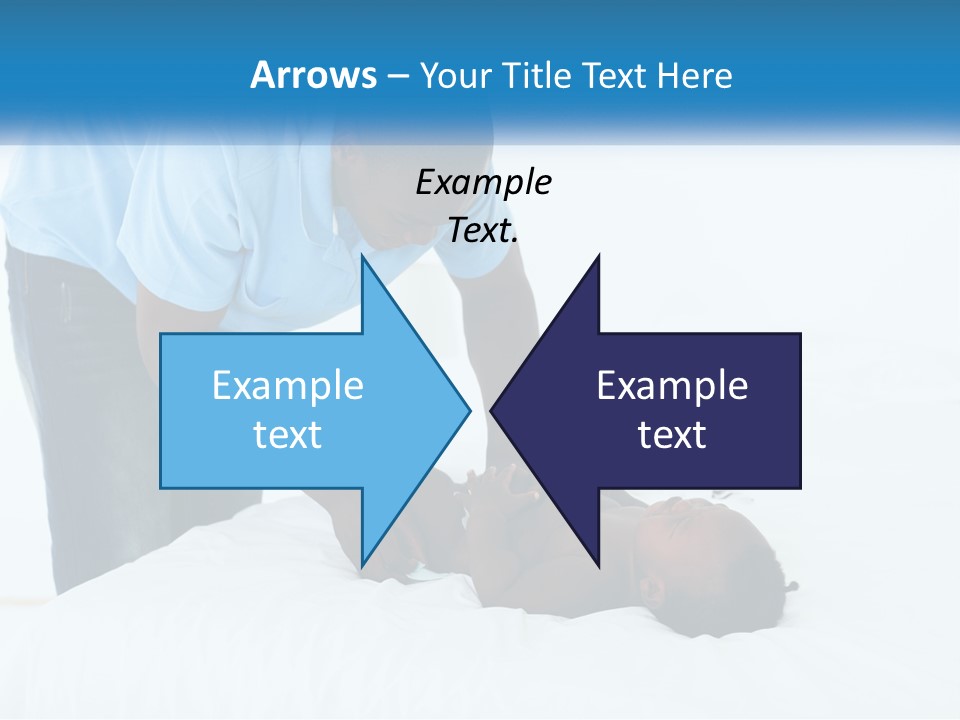 A Man Giving A Woman A Massage Powerpoint Presentation PowerPoint Template