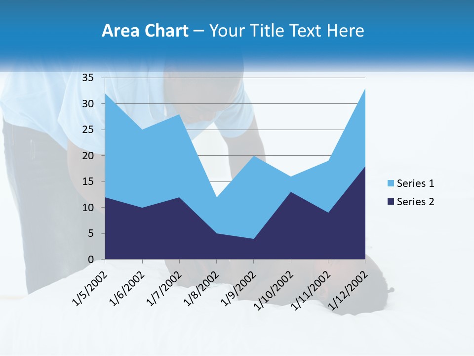 A Man Giving A Woman A Massage Powerpoint Presentation PowerPoint Template