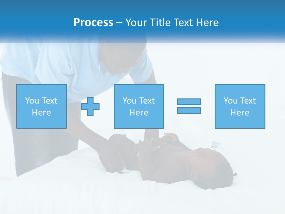A Man Giving A Woman A Massage Powerpoint Presentation PowerPoint Template
