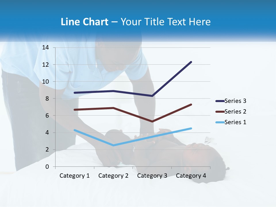 A Man Giving A Woman A Massage Powerpoint Presentation PowerPoint Template
