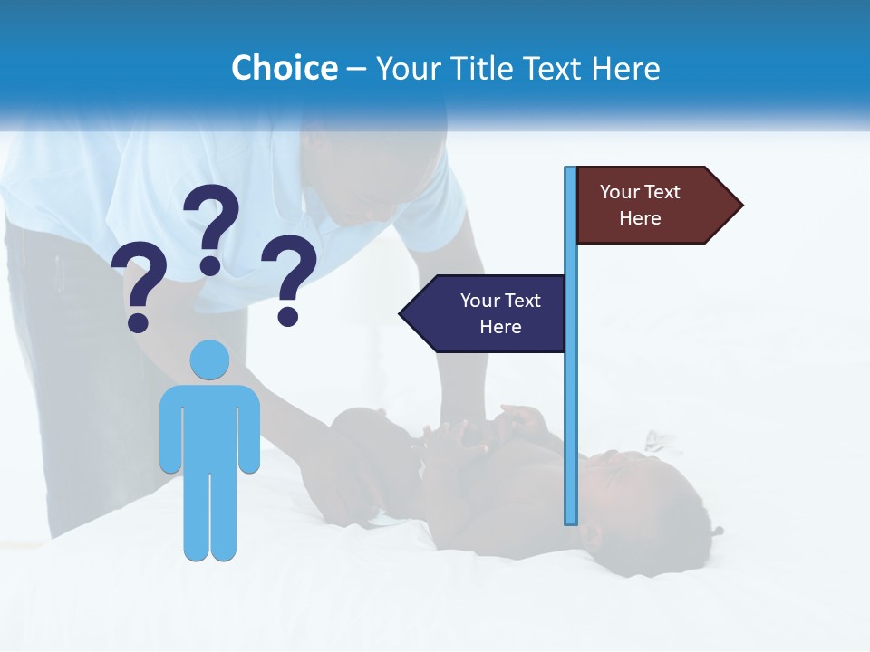 A Man Giving A Woman A Massage Powerpoint Presentation PowerPoint Template