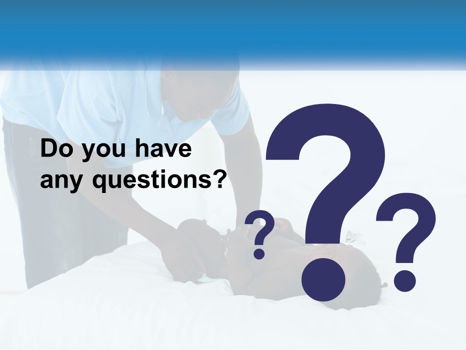 A Man Giving A Woman A Massage Powerpoint Presentation PowerPoint Template