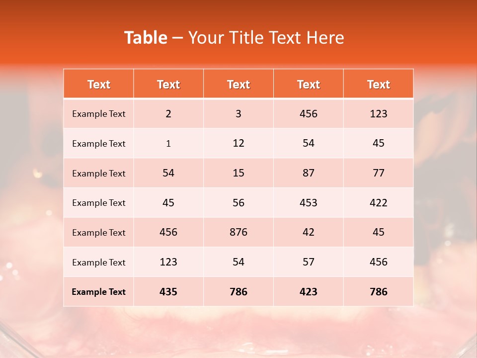 A Close Up Of A Person's Teeth With Gums PowerPoint Template