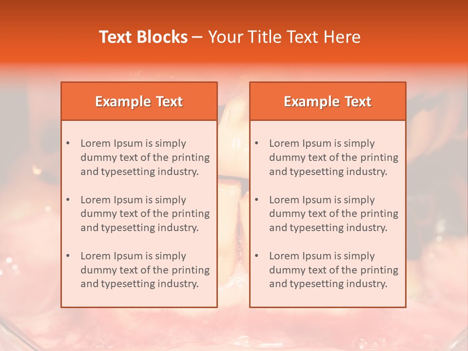 A Close Up Of A Person's Teeth With Gums PowerPoint Template