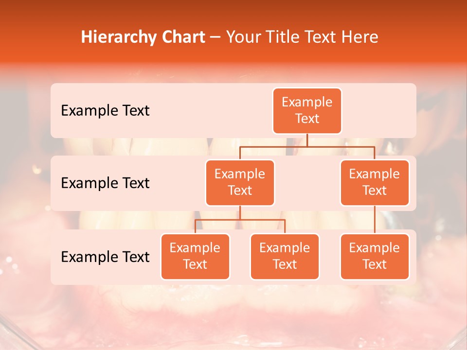 A Close Up Of A Person's Teeth With Gums PowerPoint Template