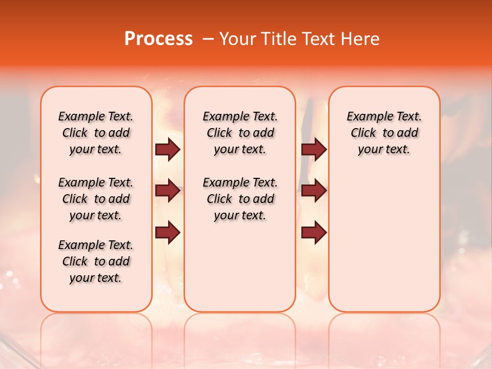 A Close Up Of A Person's Teeth With Gums PowerPoint Template