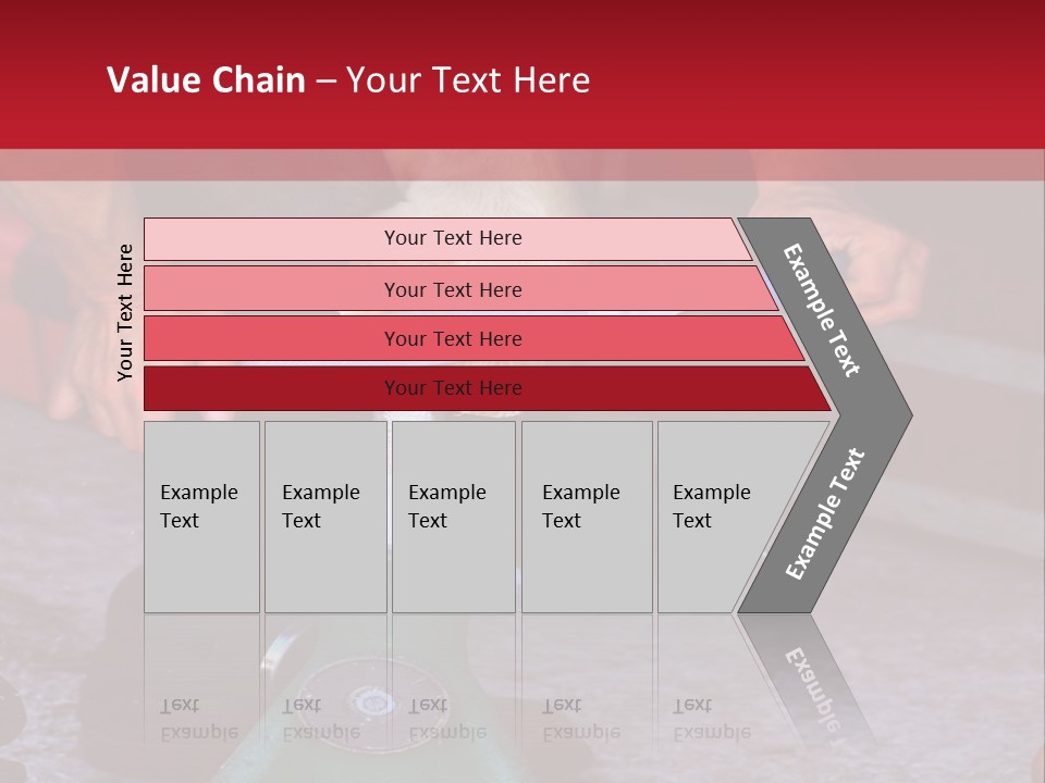 A Man Is Milking A Cow With A Pump PowerPoint Template