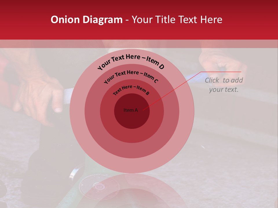 A Man Is Milking A Cow With A Pump PowerPoint Template
