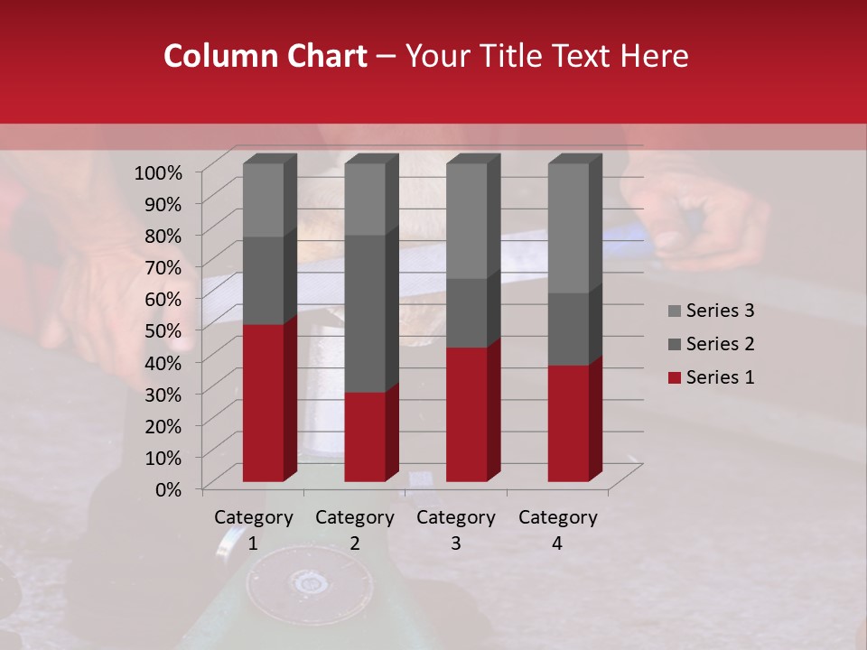 A Man Is Milking A Cow With A Pump PowerPoint Template