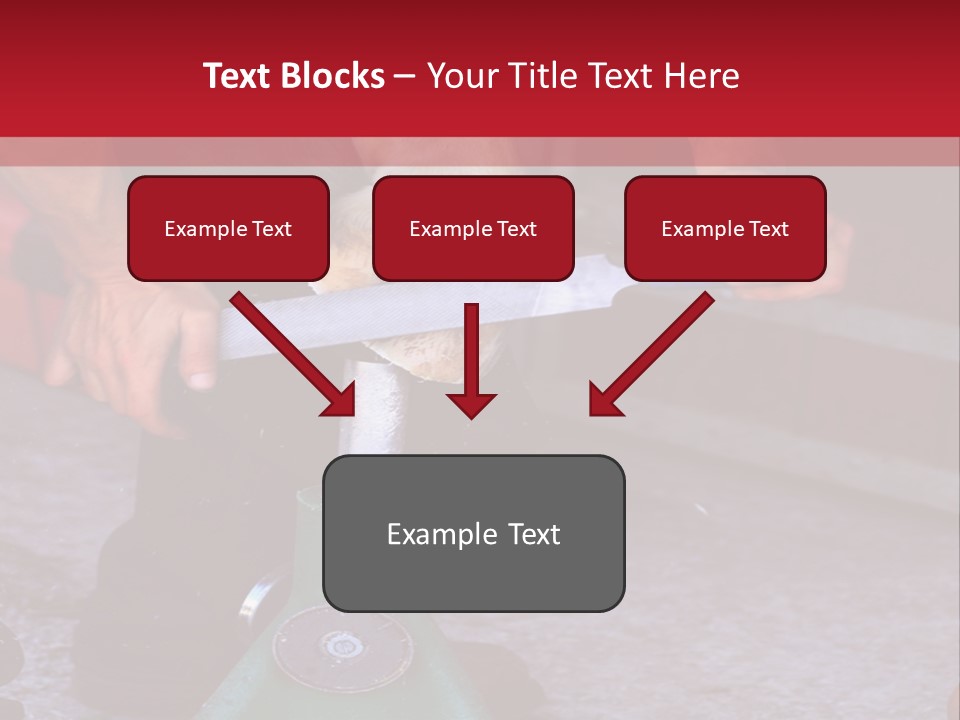 A Man Is Milking A Cow With A Pump PowerPoint Template