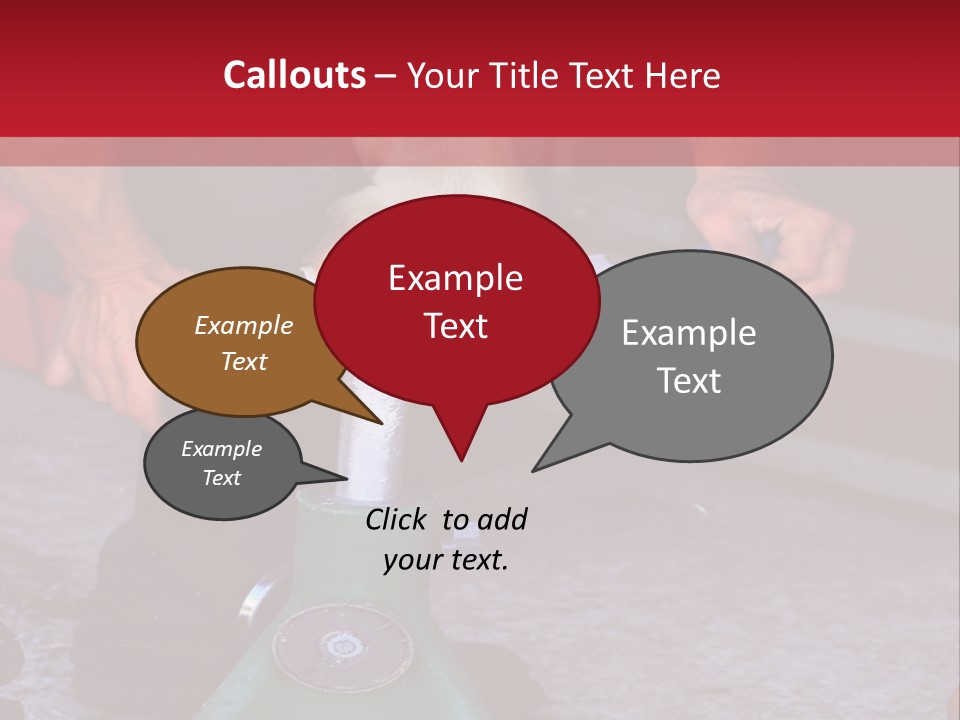 A Man Is Milking A Cow With A Pump PowerPoint Template