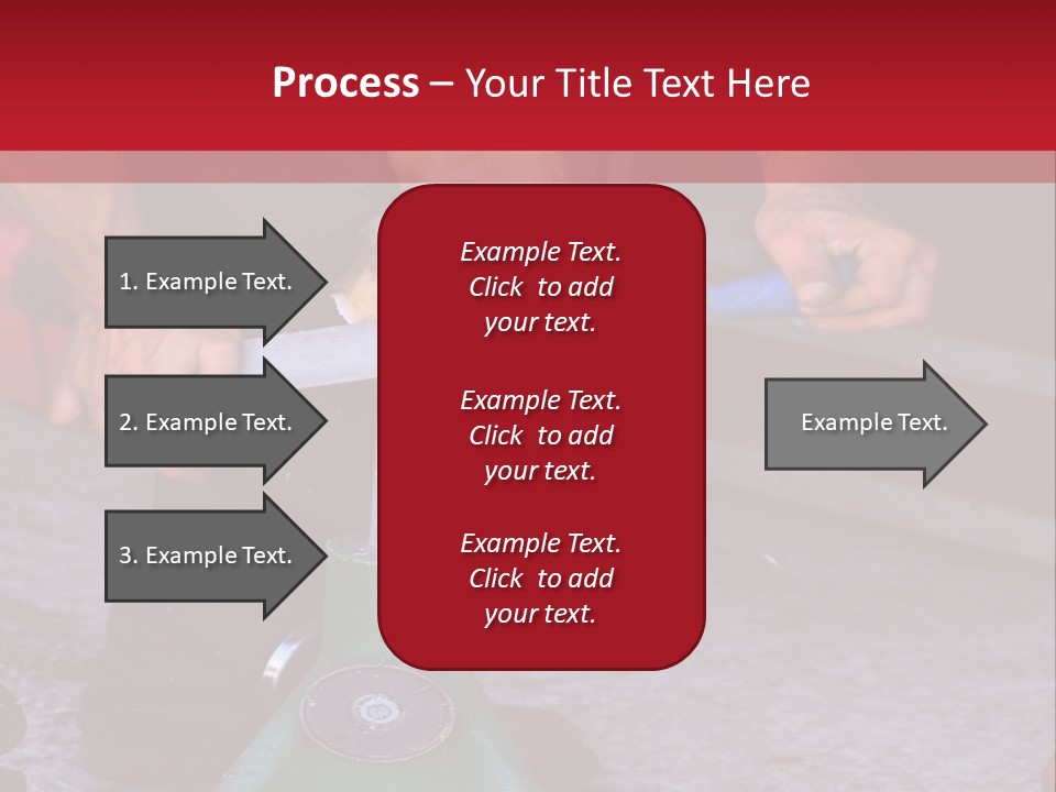 A Man Is Milking A Cow With A Pump PowerPoint Template