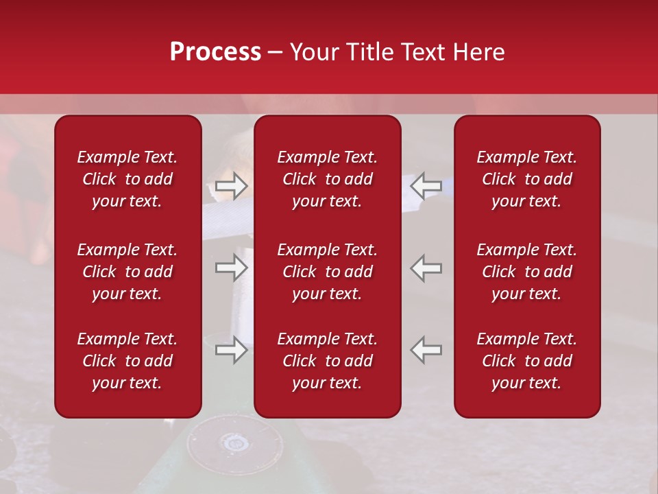 A Man Is Milking A Cow With A Pump PowerPoint Template
