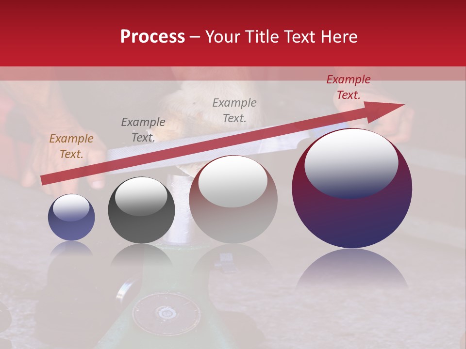 A Man Is Milking A Cow With A Pump PowerPoint Template