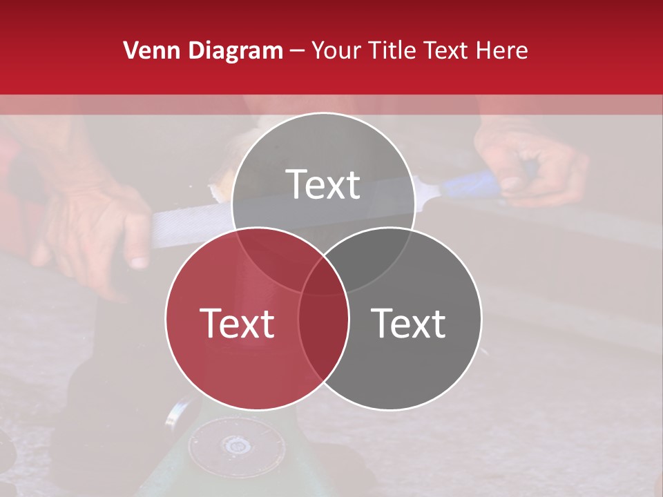 A Man Is Milking A Cow With A Pump PowerPoint Template