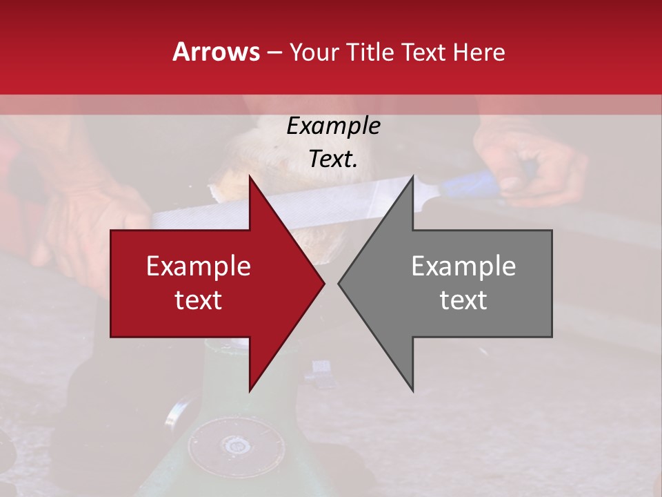 A Man Is Milking A Cow With A Pump PowerPoint Template