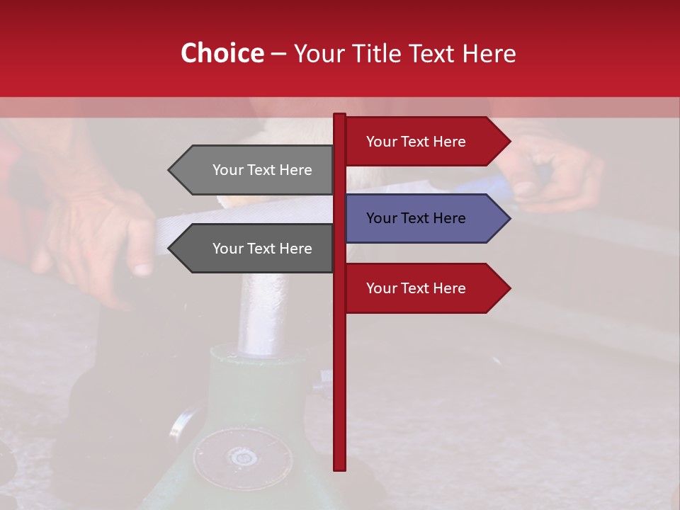 A Man Is Milking A Cow With A Pump PowerPoint Template