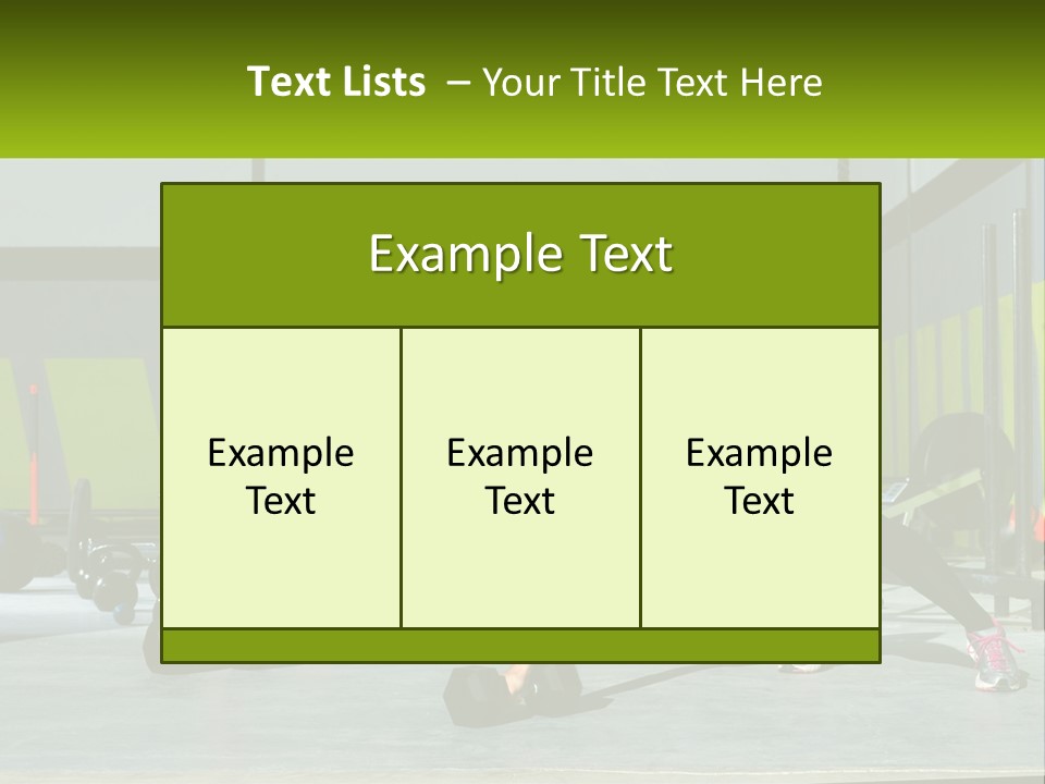 A Man And A Woman Doing Push Ups With Dumbbells PowerPoint Template