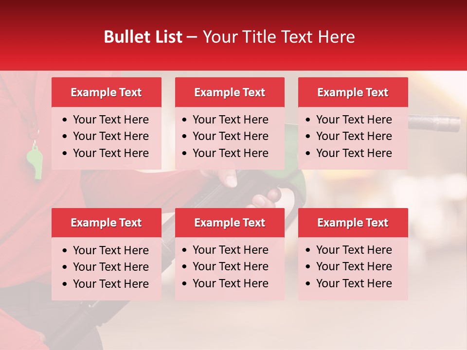 A Person Holding A Gas Pump In Their Hand PowerPoint Template