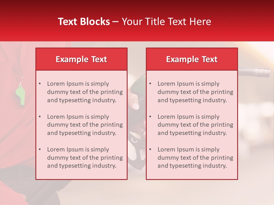 A Person Holding A Gas Pump In Their Hand PowerPoint Template