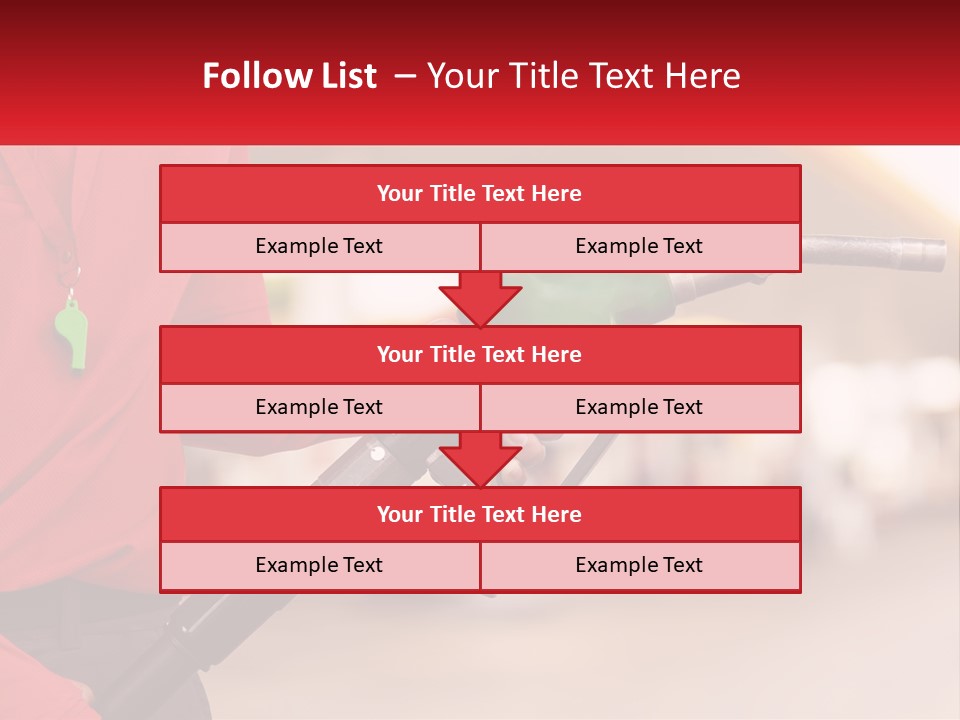 A Person Holding A Gas Pump In Their Hand PowerPoint Template