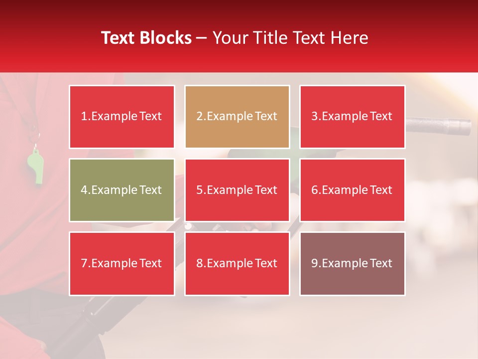 A Person Holding A Gas Pump In Their Hand PowerPoint Template