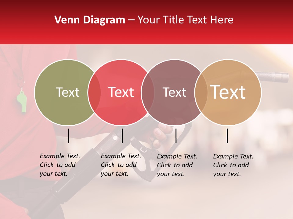 A Person Holding A Gas Pump In Their Hand PowerPoint Template