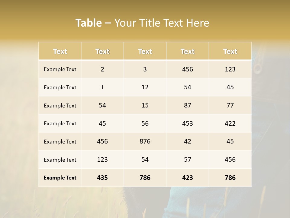 A Person Holding A Black Dog In A Field PowerPoint Template