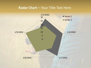 A Person Holding A Black Dog In A Field PowerPoint Template