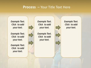 A Person Holding A Black Dog In A Field PowerPoint Template