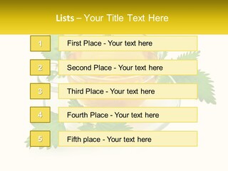A Cup Of Green Tea With Leaves On A Saucer PowerPoint Template