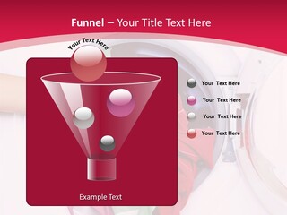 A Person Holding A Pile Of Clothes In A Washing Machine PowerPoint Template