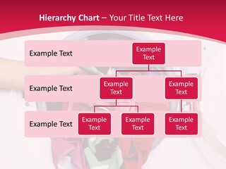 A Person Holding A Pile Of Clothes In A Washing Machine PowerPoint Template