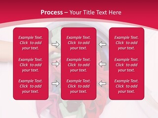 A Person Holding A Pile Of Clothes In A Washing Machine PowerPoint Template