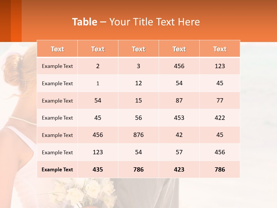 A Man And A Woman Standing Next To Each Other On A Beach PowerPoint Template