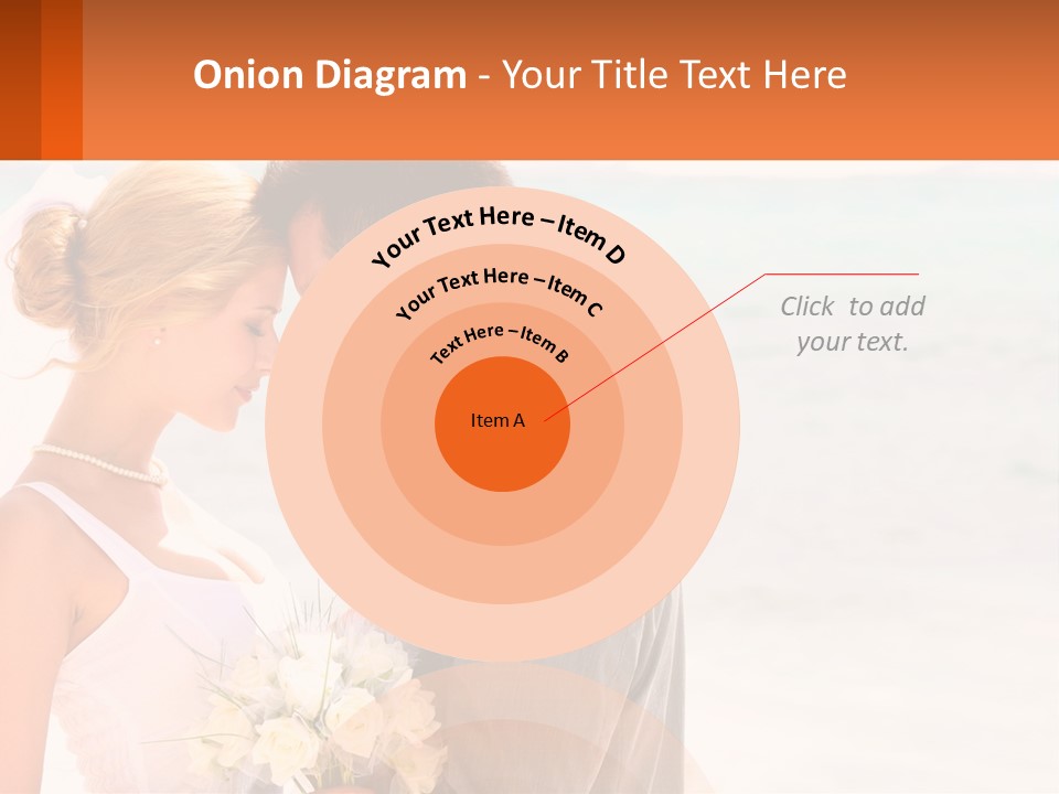 A Man And A Woman Standing Next To Each Other On A Beach PowerPoint Template