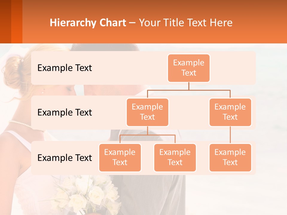 A Man And A Woman Standing Next To Each Other On A Beach PowerPoint Template