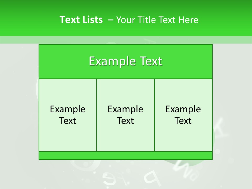 A Green Pill With Fruits And Vegetables In It PowerPoint Template
