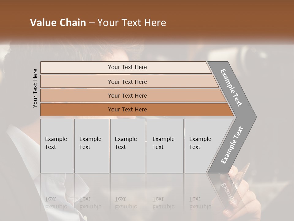 A Man Drinking A Glass Of Wine From A Wine Glass PowerPoint Template