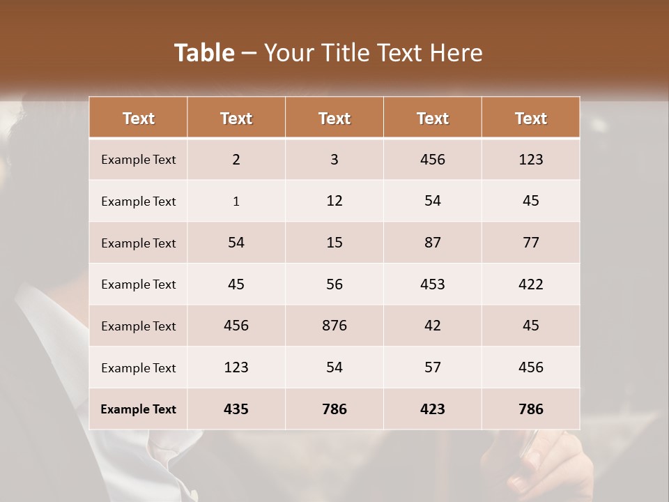 A Man Drinking A Glass Of Wine From A Wine Glass PowerPoint Template