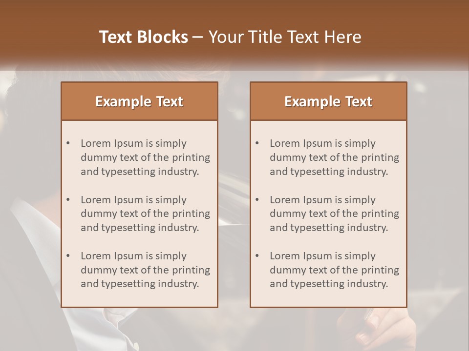 A Man Drinking A Glass Of Wine From A Wine Glass PowerPoint Template