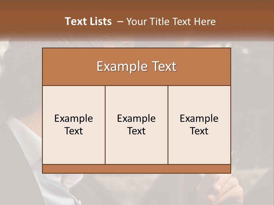A Man Drinking A Glass Of Wine From A Wine Glass PowerPoint Template