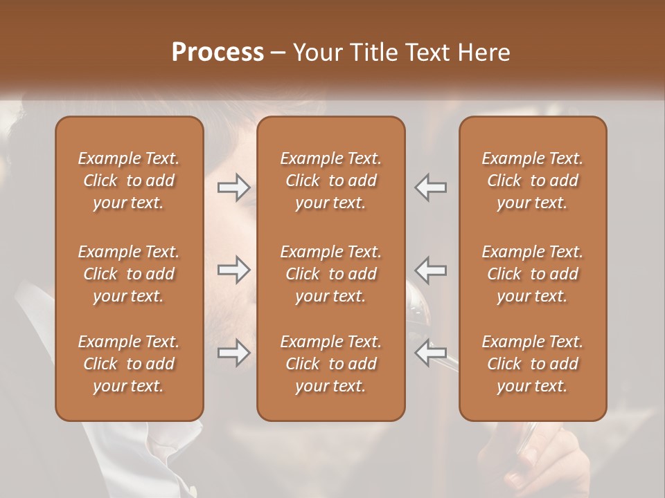 A Man Drinking A Glass Of Wine From A Wine Glass PowerPoint Template