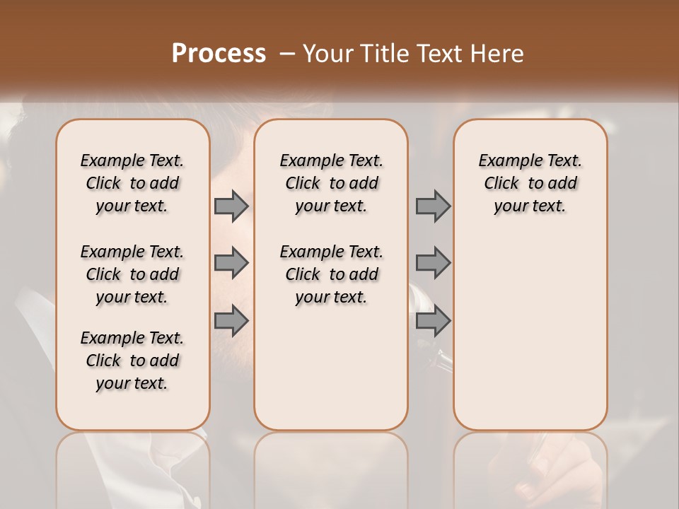 A Man Drinking A Glass Of Wine From A Wine Glass PowerPoint Template