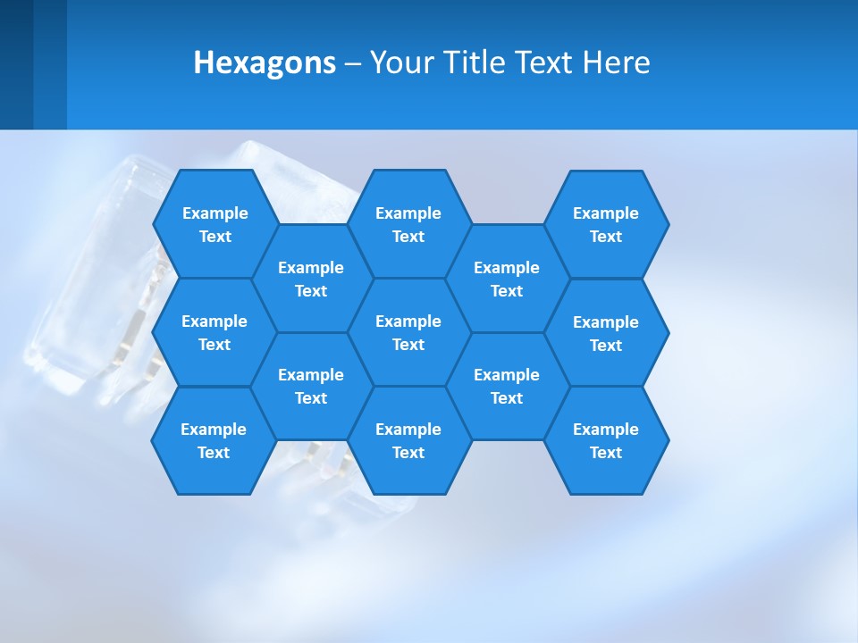 A Group Of Toothbrushes In A Plastic Case On A Blue Background PowerPoint Template