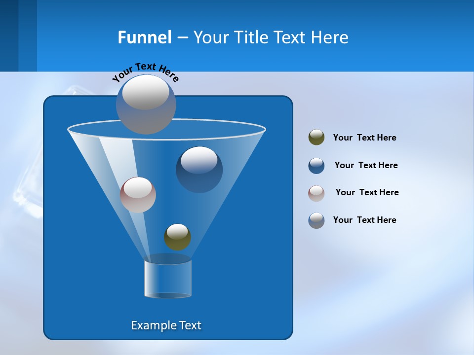 A Group Of Toothbrushes In A Plastic Case On A Blue Background PowerPoint Template