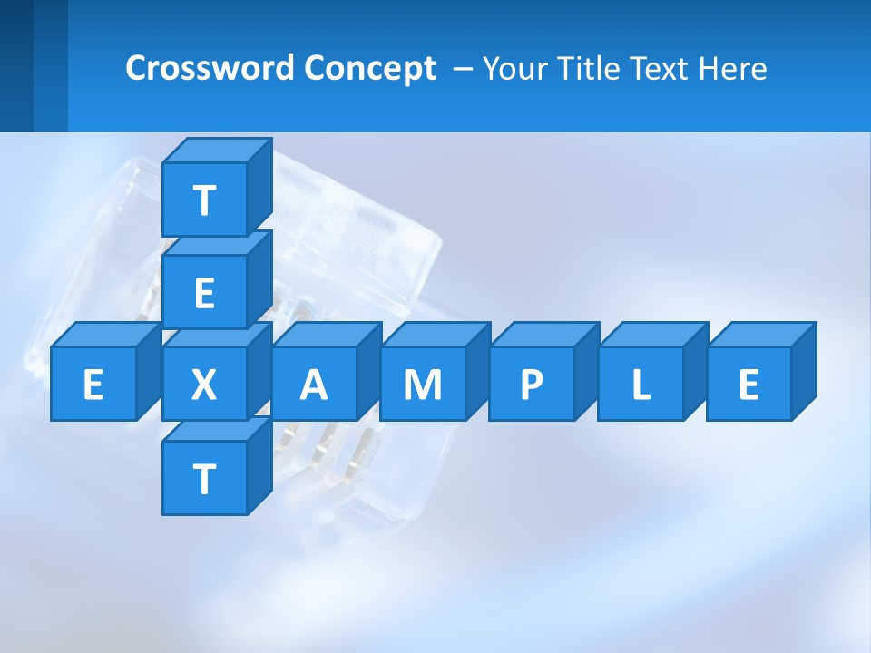 A Group Of Toothbrushes In A Plastic Case On A Blue Background PowerPoint Template