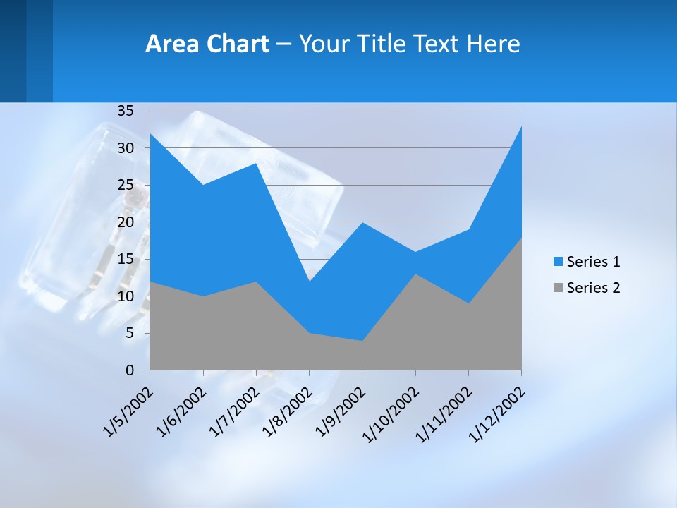 A Group Of Toothbrushes In A Plastic Case On A Blue Background PowerPoint Template